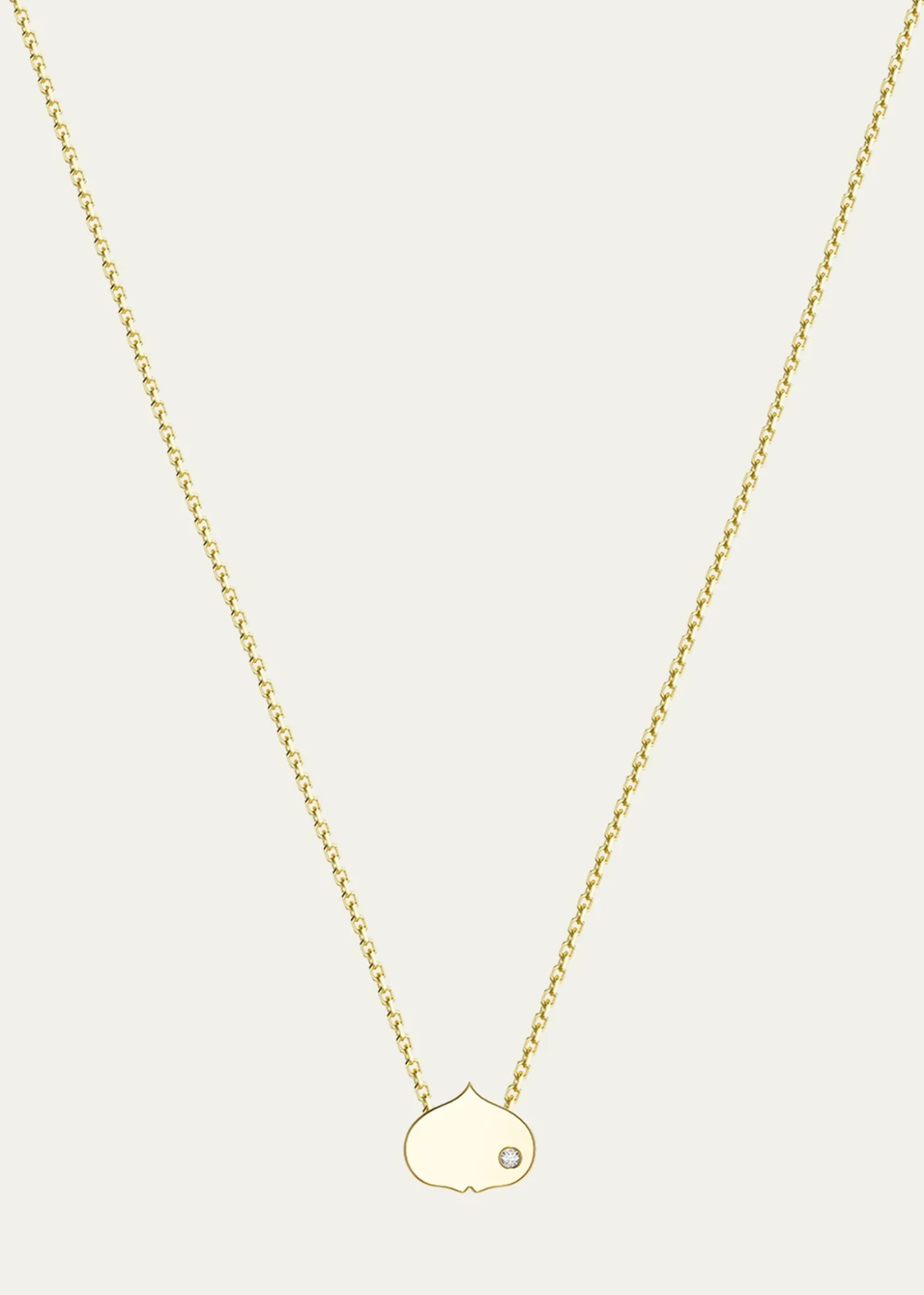 KAMALEye Adore Midi Pendant Necklace, 11mm