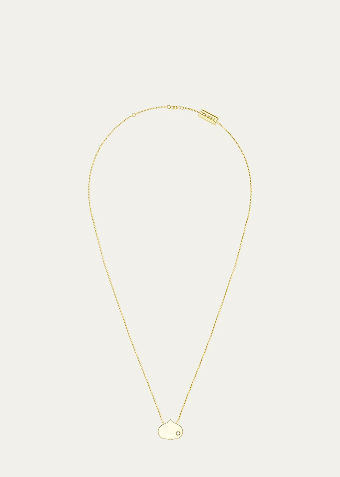 KAMALEye Adore Midi Pendant Necklace, 11mm