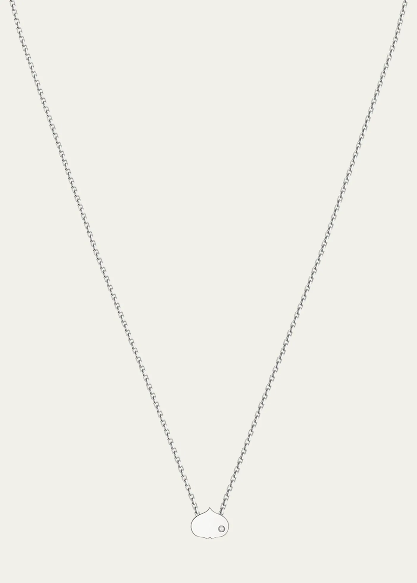 KAMALEye Adore Mini Pendant Necklace, 7mm