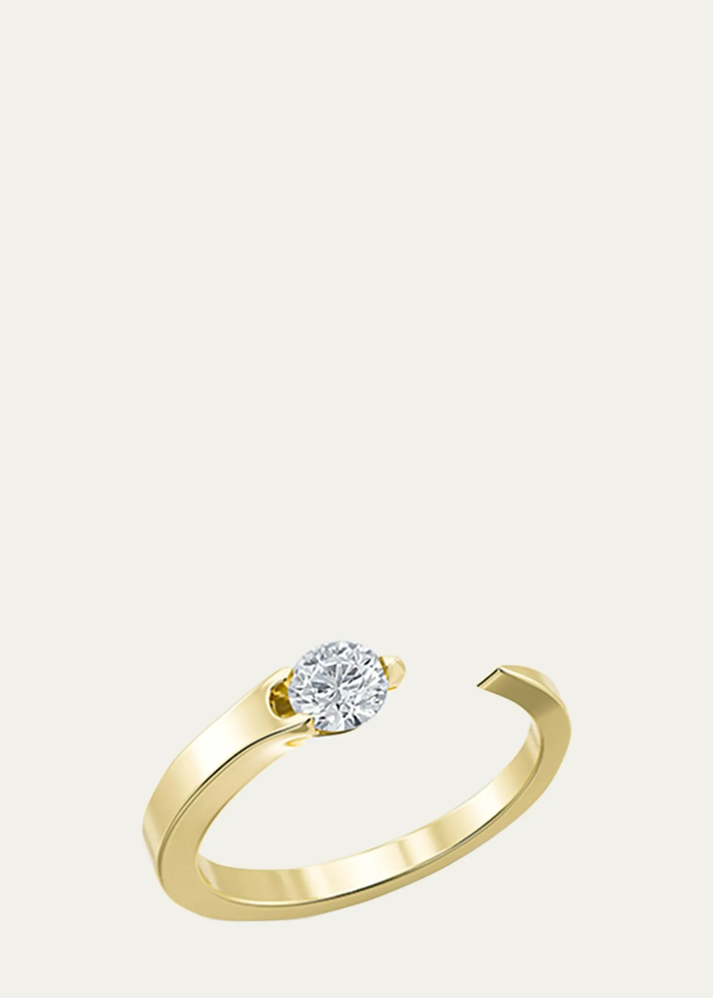 KAMALLotus Bloom Trio Rings, Set of 3