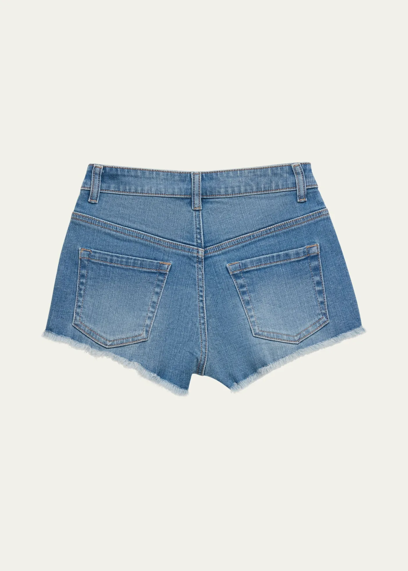 KatieJ NYCGirl's Berlin Tween Denim Shorts, Size S-XL
