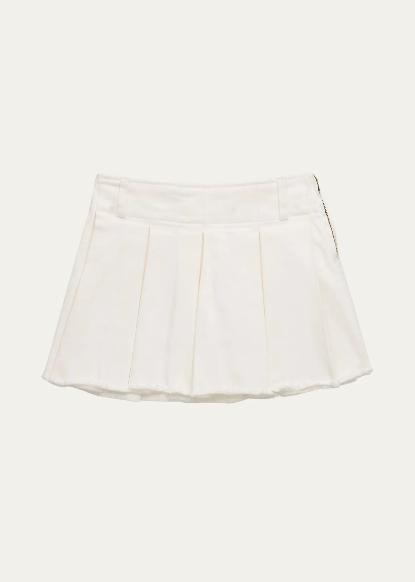 KatieJ NYCGirl's Kacey Tween Pleated Mini Skort, Size S-XL
