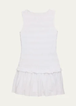 KatieJ NYCGirl's Tara Tween Smocked Dress, Size S-XL