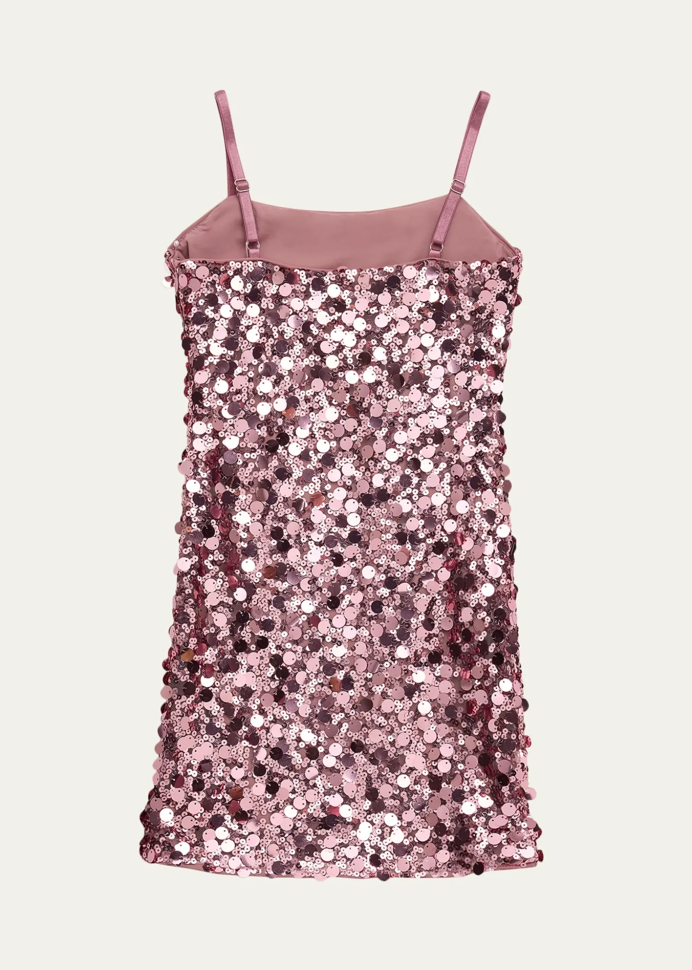 KatieJ NYCGirl's Tween Tia Sequined Mini Shift Dress, Size S-XL