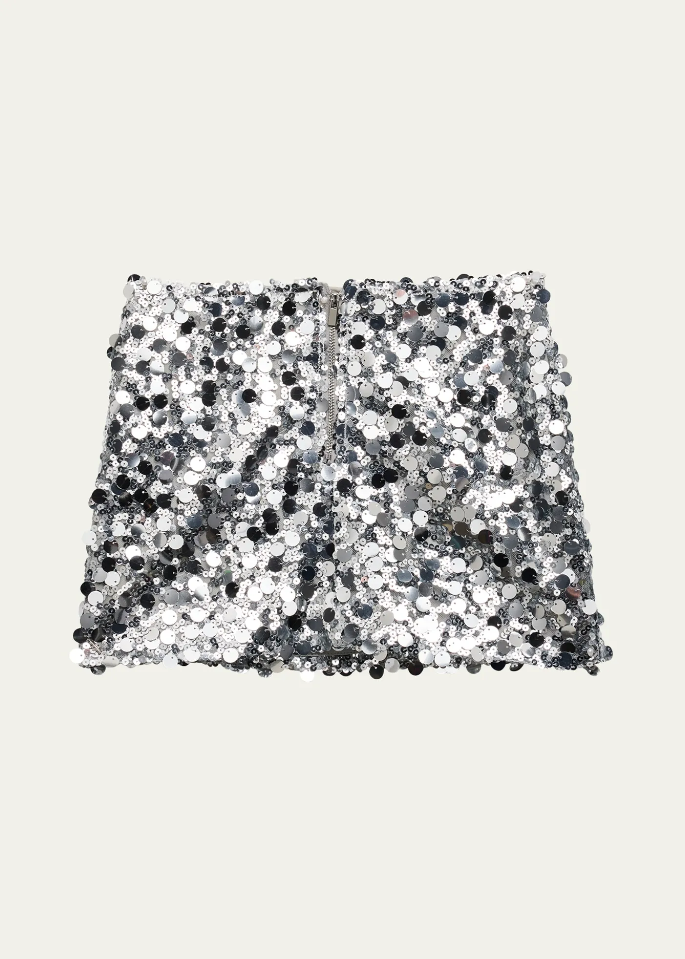 KatieJ NYCGirl's Tween Tia Sequined Mini Skirt, Size S-XL
