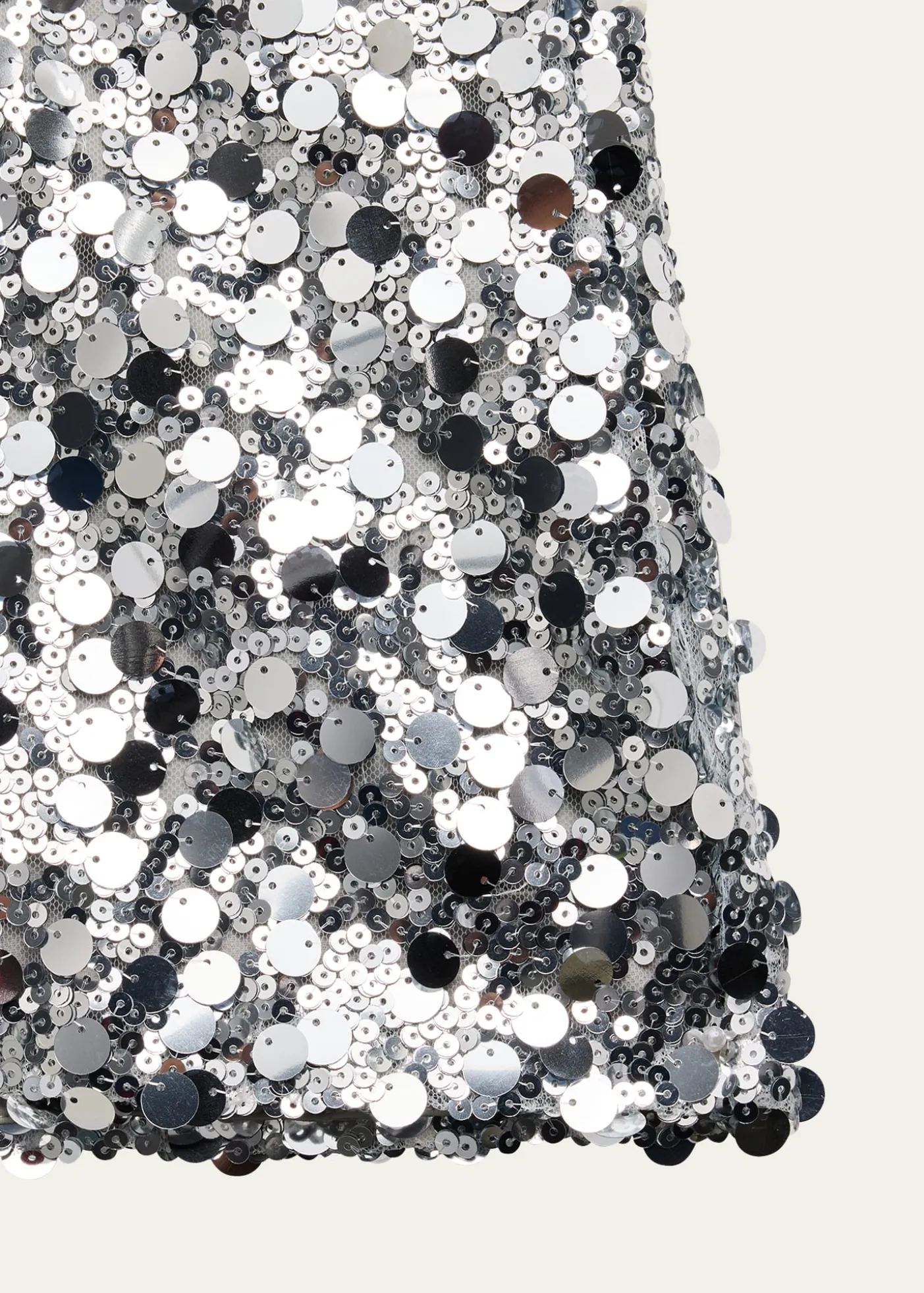 KatieJ NYCGirl's Tween Tia Sequined Mini Skirt, Size S-XL