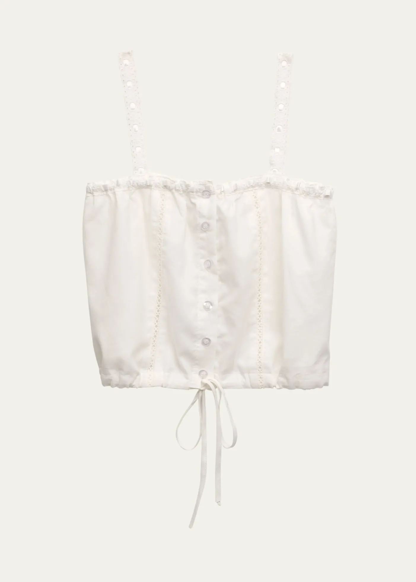 KatieJ NYCGirl's Willow Tween Lace Insert Cami, Size S-XL