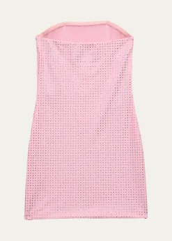 KatieJ NYCGirl's Krista Rhinestone Tube Dress, Size S-XL