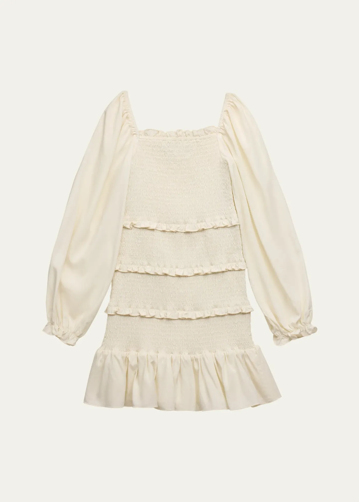 KatieJ NYCGirl's Laila Tween Tiered Smocked Dress, Size S-XL