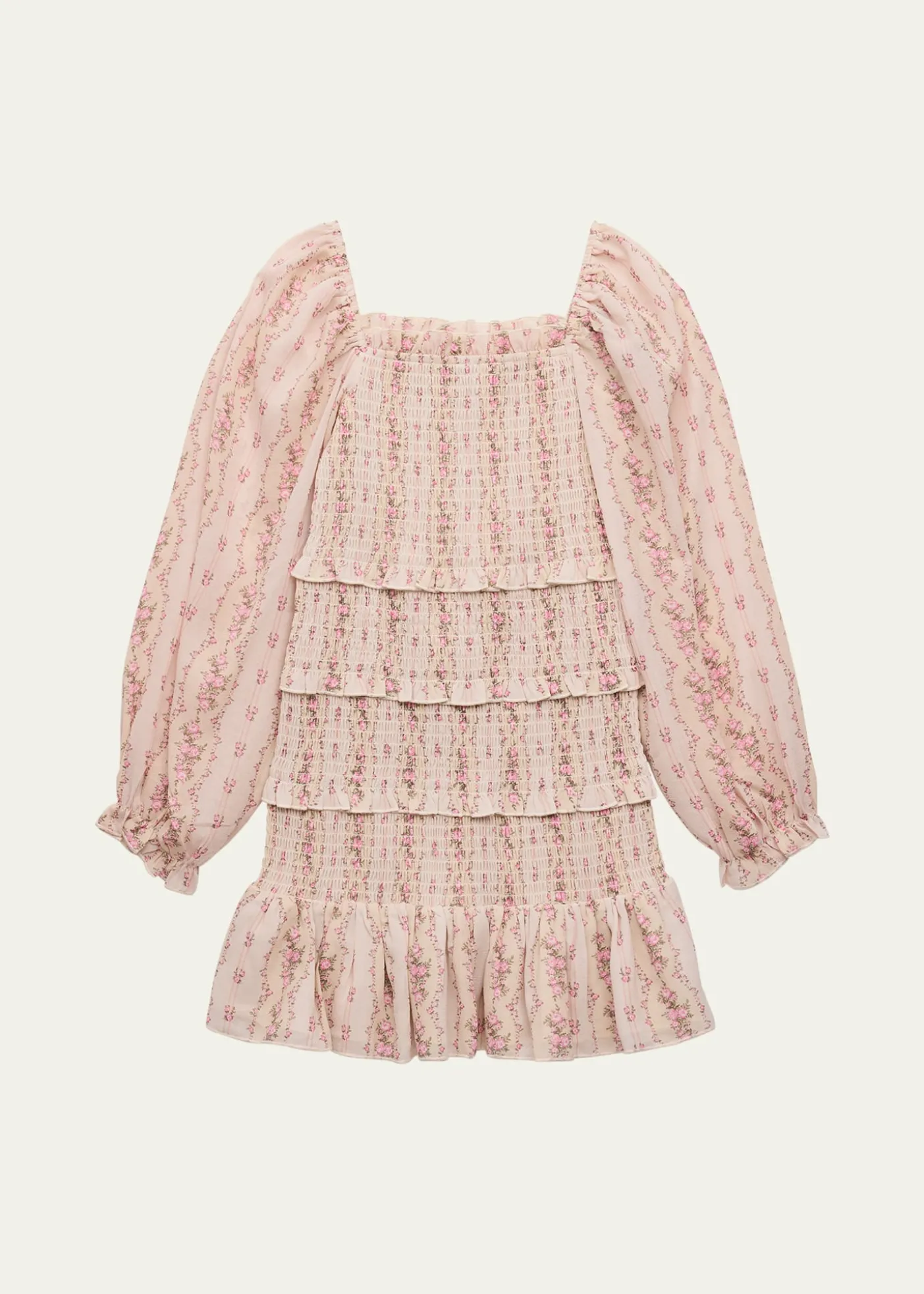 KatieJ NYCGirl's Tween Laila Long-Sleeve Dress, Size S-XL