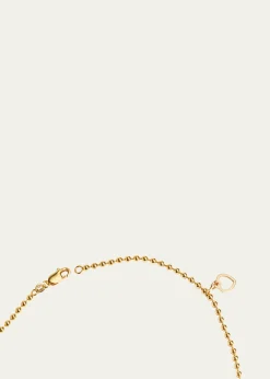 Kendall Row14K Yellow Gold Fancy Shape Diamond Station Necklace, 16-18