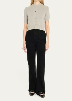 KhaiteNora Cashmere Knit Cardigan