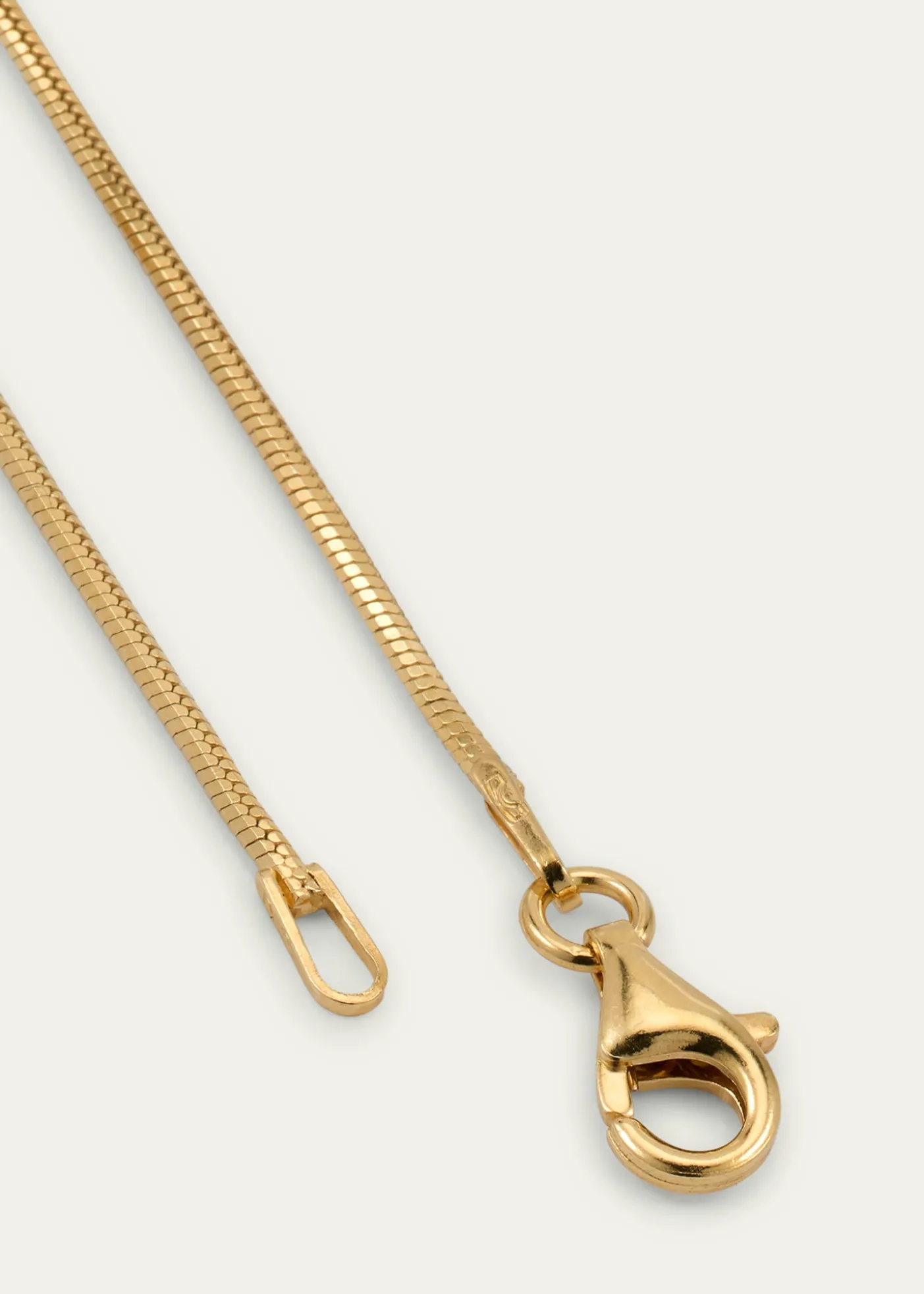 KHIRYKhartoum II Pendant in Nude Polished 18K Gold Vermeil
