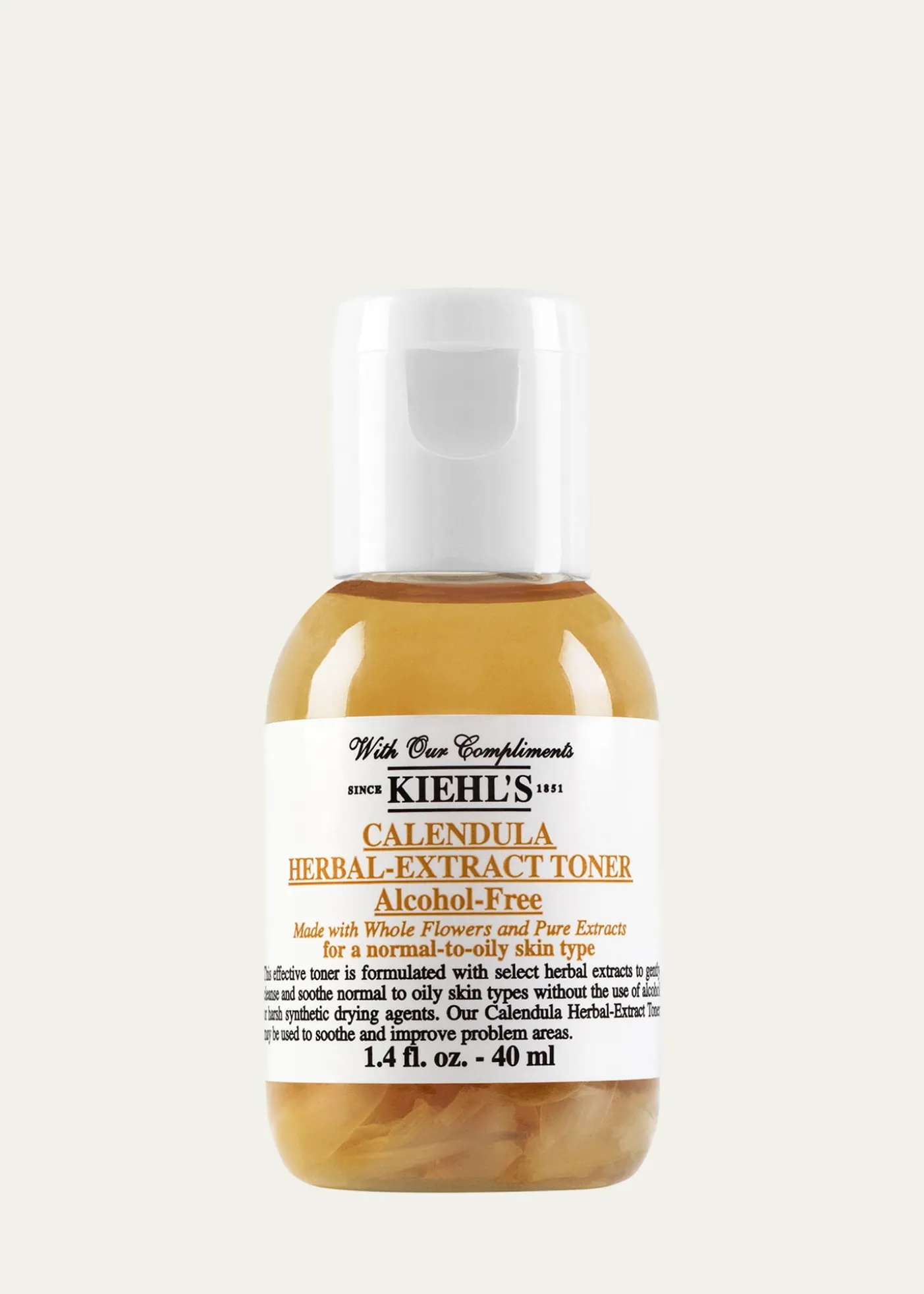 Kiehl's Since 1851Calendula Herbal-Extract Toner Alcohol-Free, Yours with any $50 Kiehl's Since 1851 Purchase