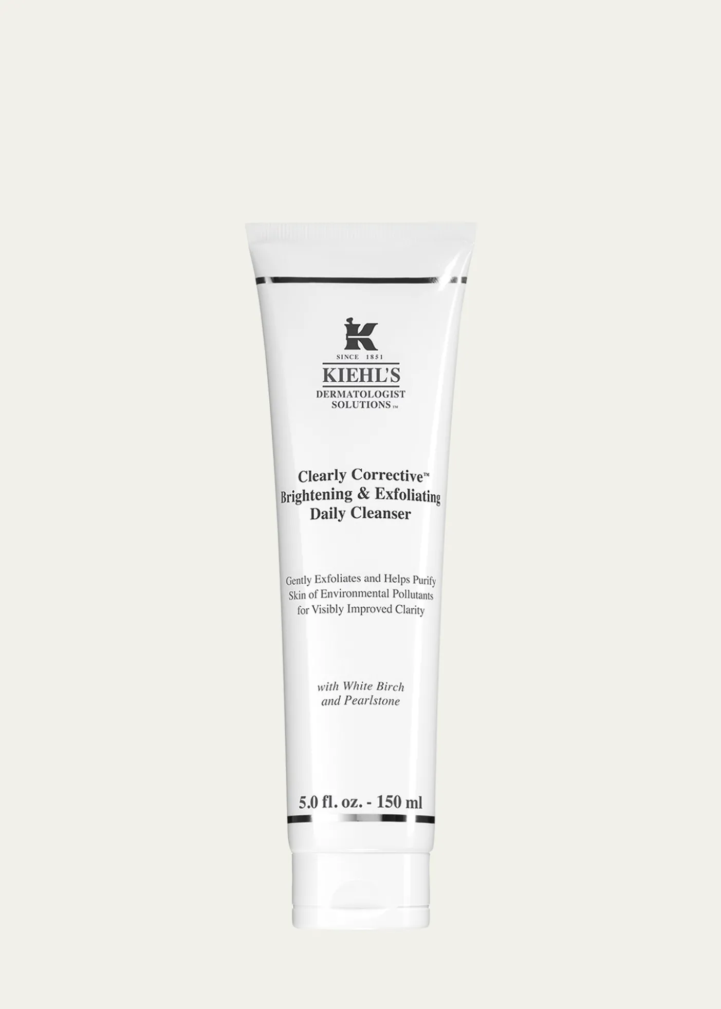 Kiehl's Since 1851Clearly Corrective Brightening & Exfoliating Daily Cleanser, 4.2 oz.