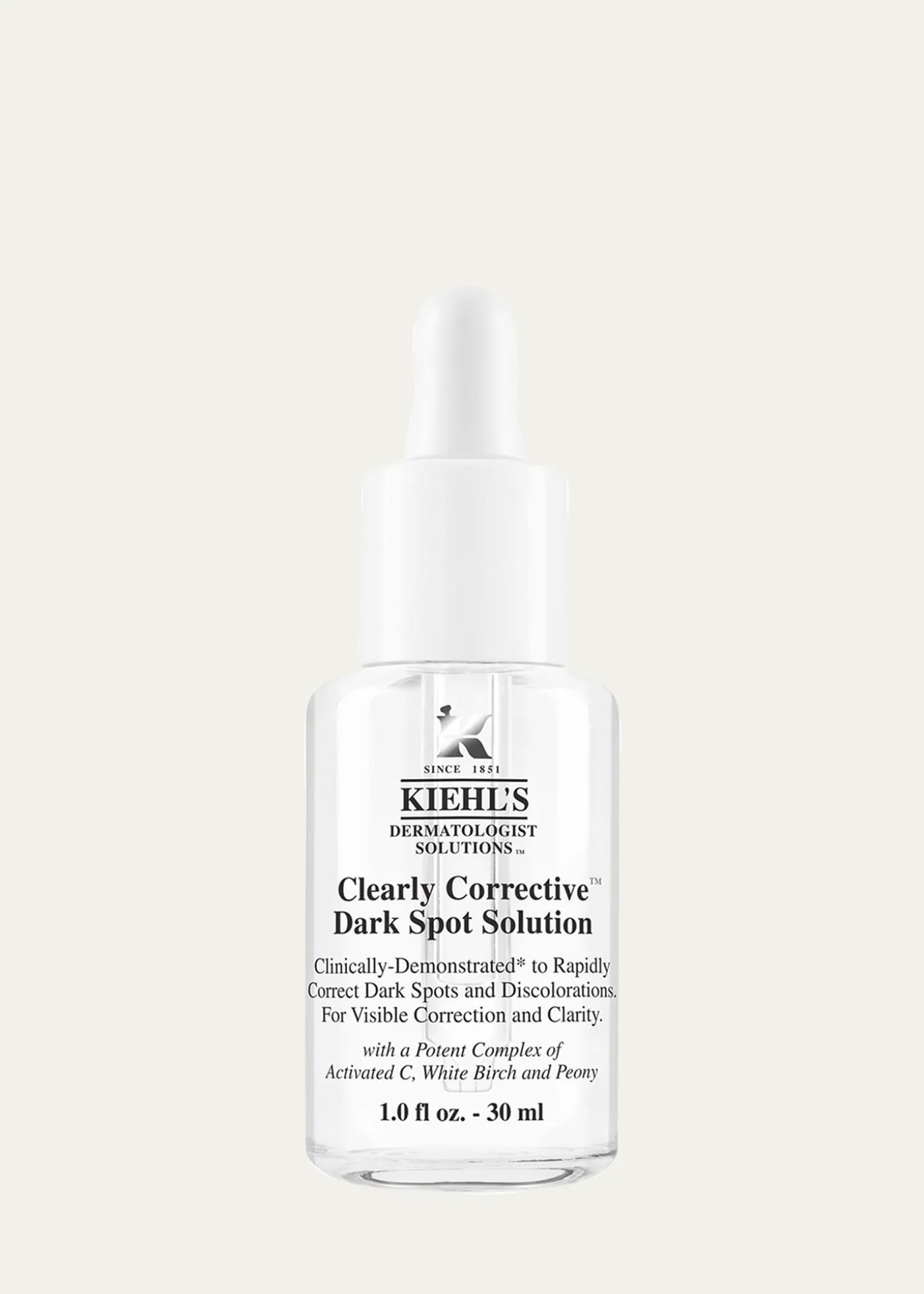 Kiehl's Since 1851Clearly Corrective Dark Spot Solution, 1.0 oz.