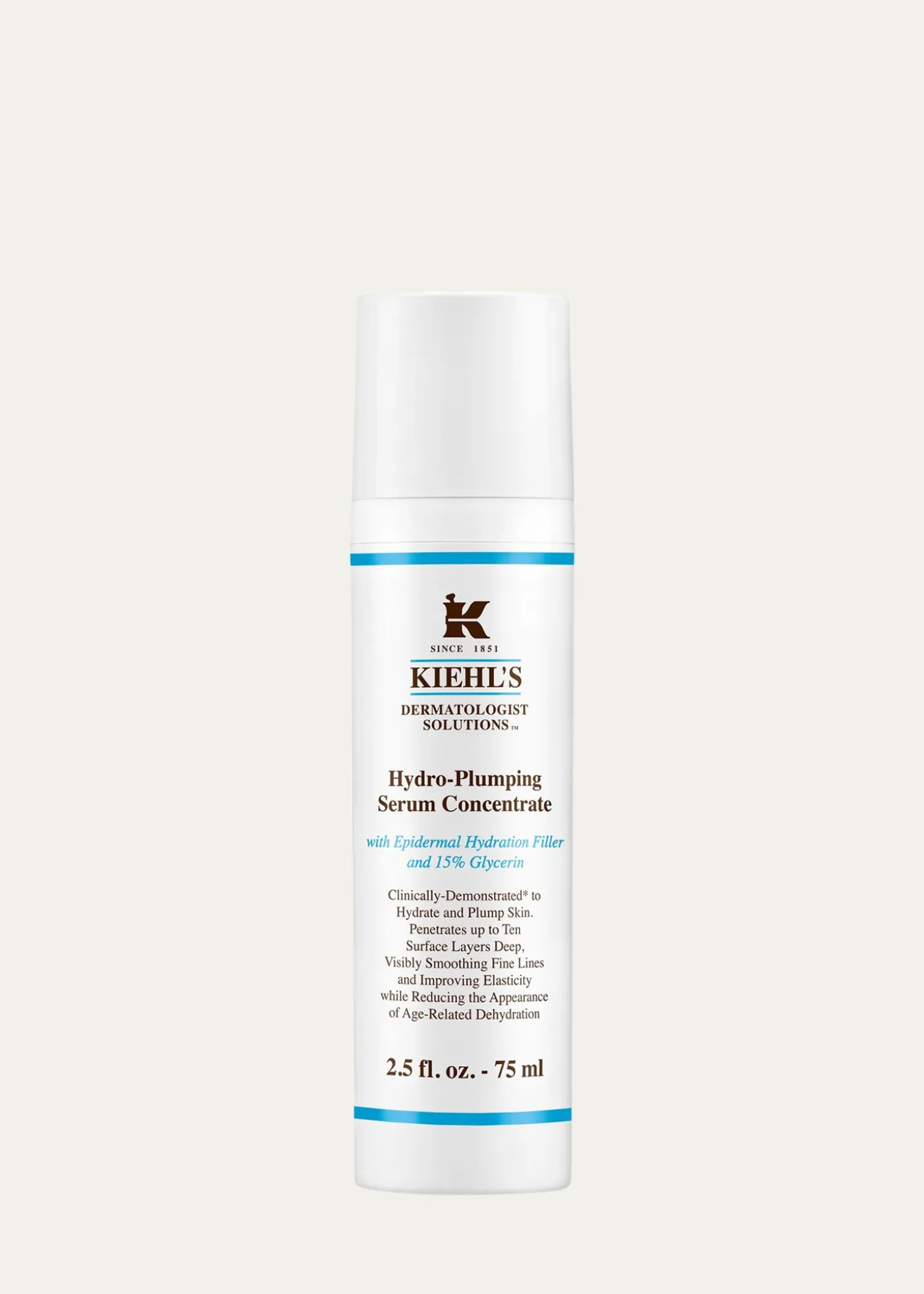 Kiehl's Since 1851Hydro-Plumping Serum Concentrate, 2.5 oz./ 75 mL