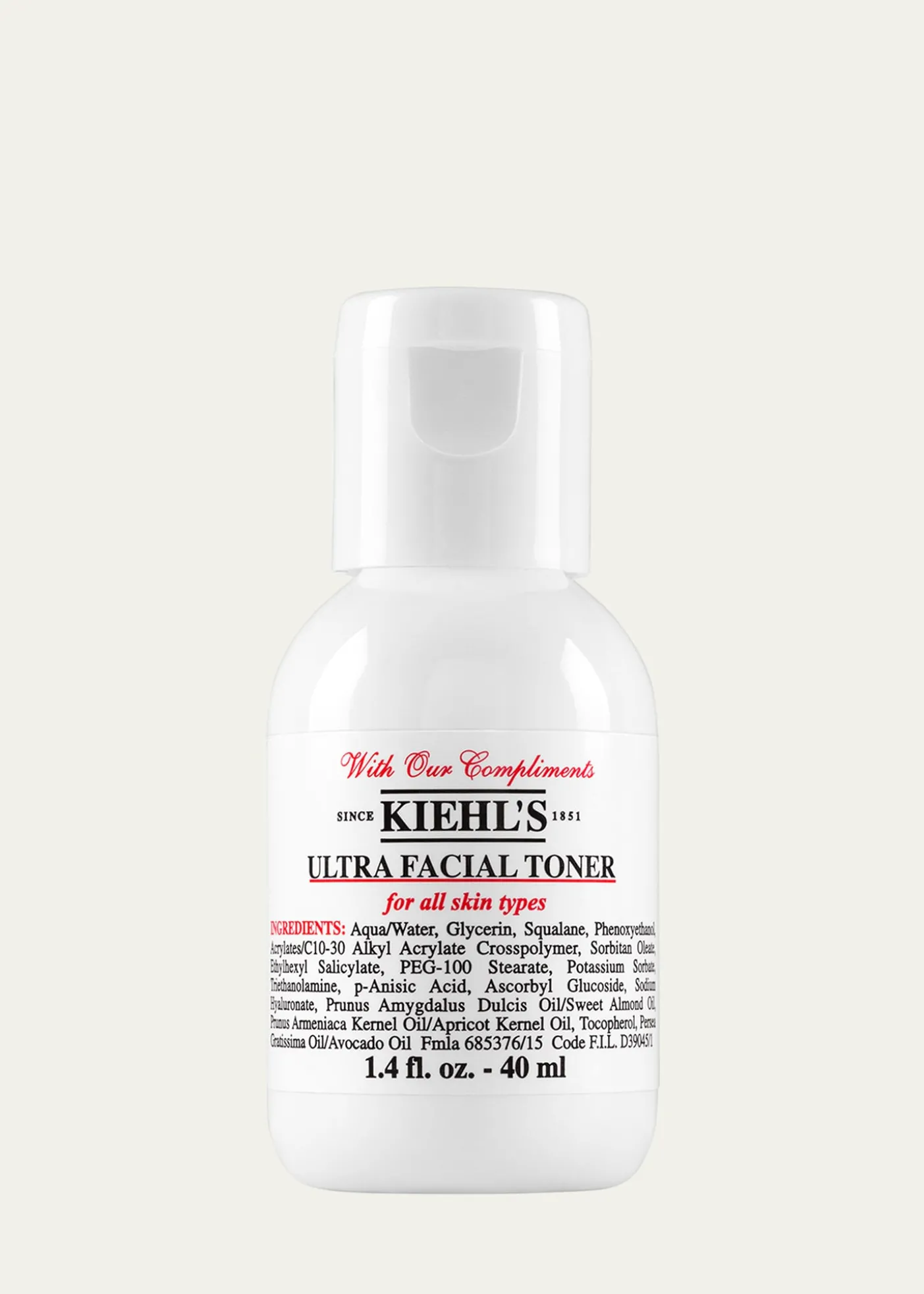 Kiehl's Since 1851Ultra Facial Toner, 1.4 oz. - Yours with any $65 Kiehl's Since 1851 Purchase