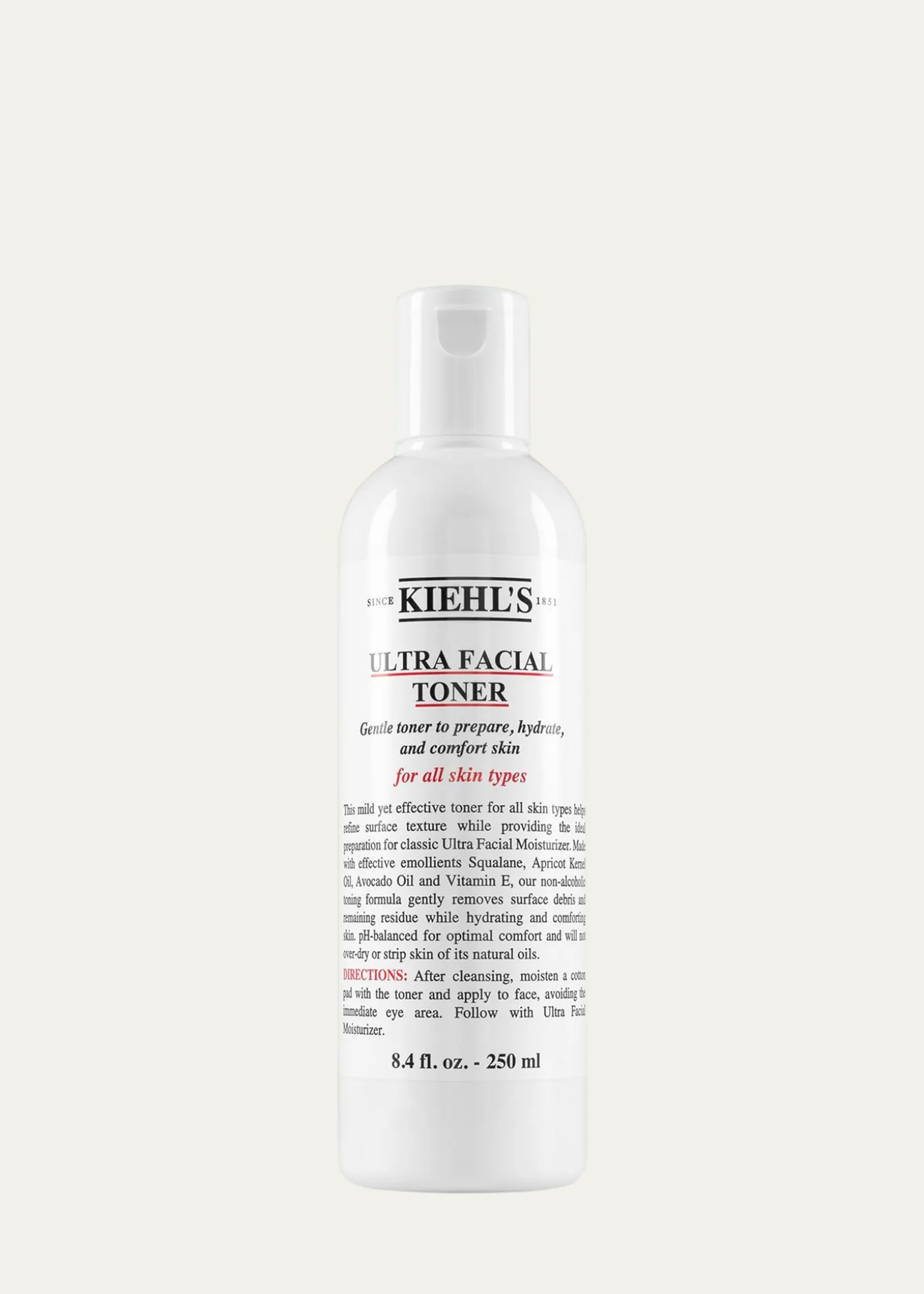 Kiehl's Since 1851Ultra Facial Toner, 8.4 oz.