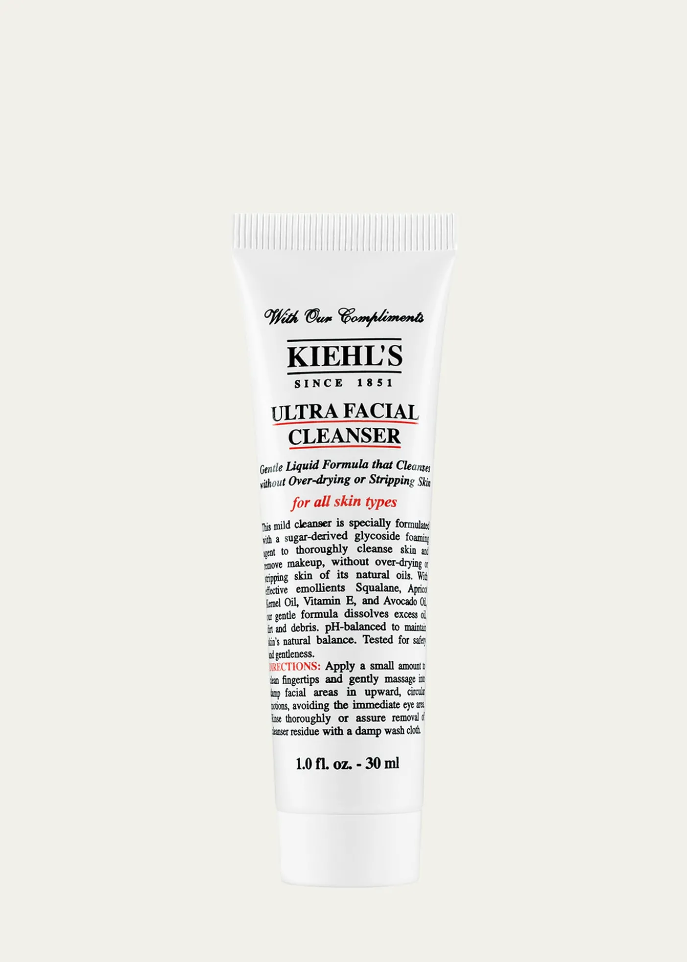 Kiehl's Since 1851Yours with any $50 Kiehl's purchase*