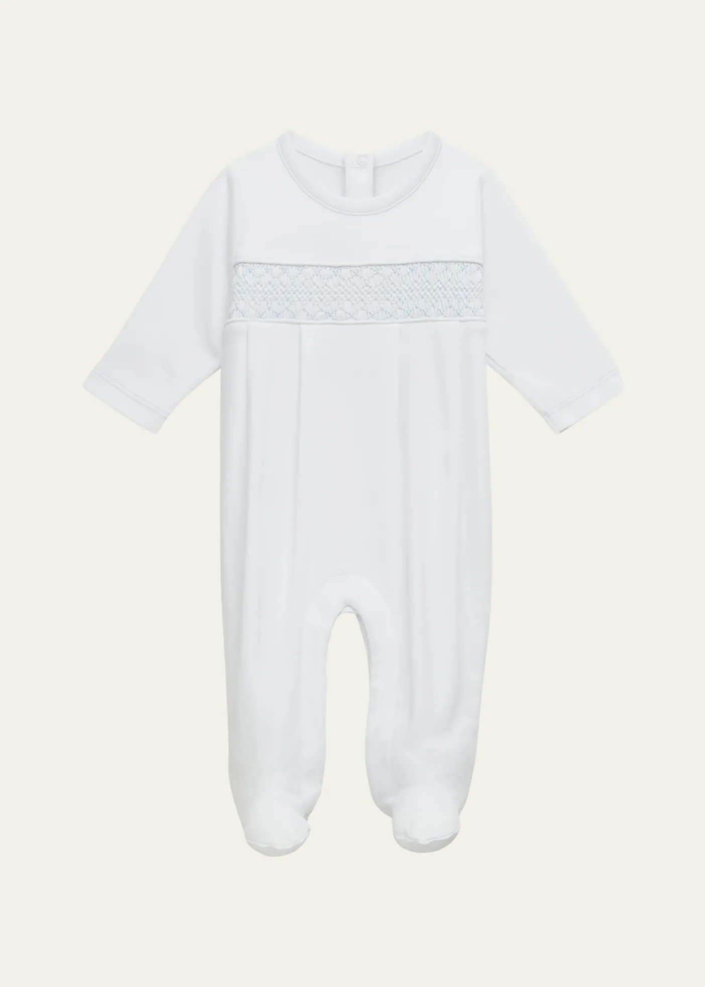 Kissy KissyBoy's CLB Charmed Smocked Footie, Size Newborn-6M