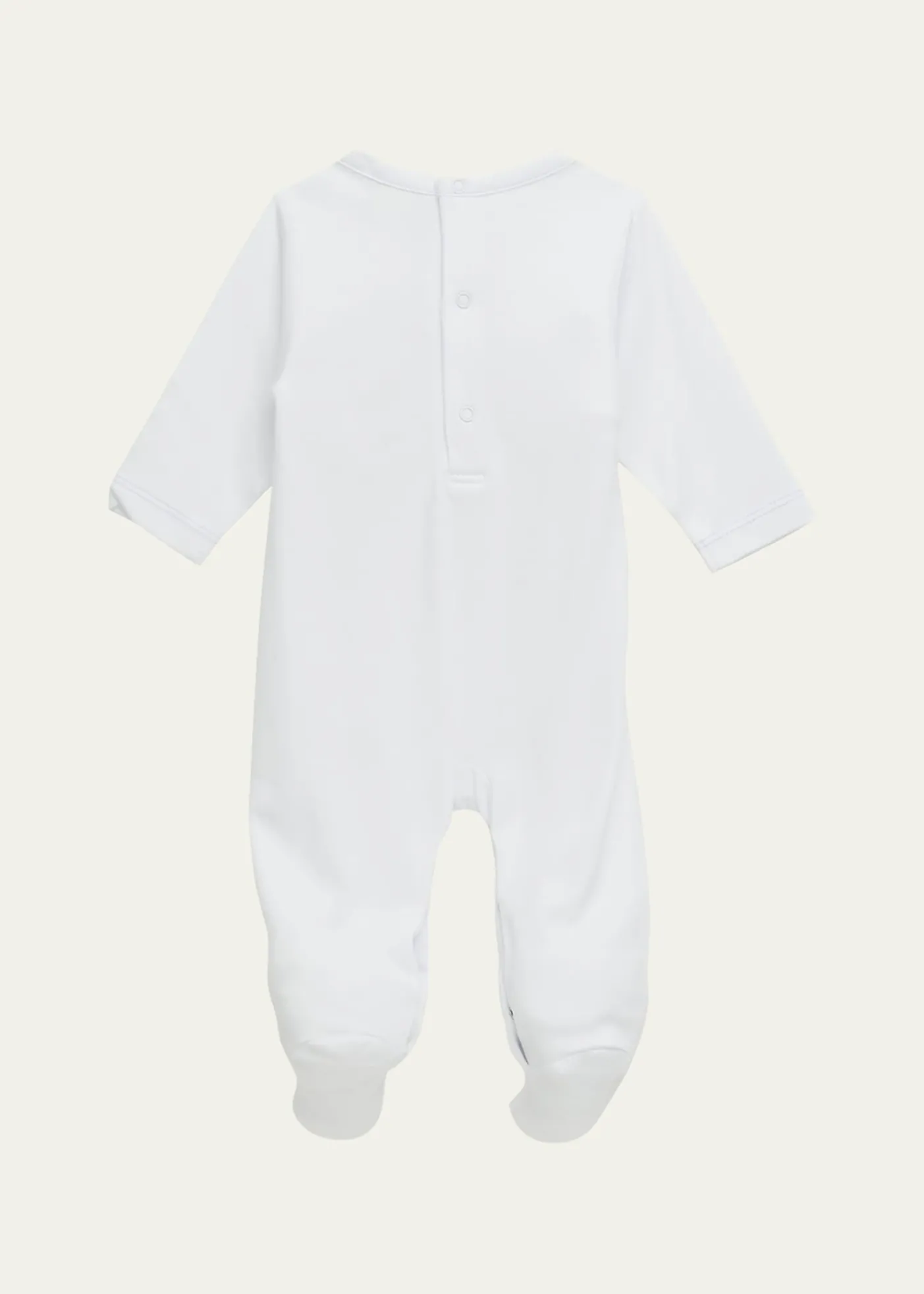 Kissy KissyBoy's CLB Charmed Smocked Footie, Size Newborn-6M