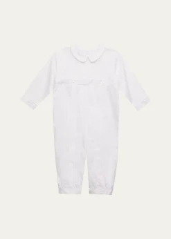 Kissy KissyBoy's Graham Convertible Christening Gown, Size 0M-12M