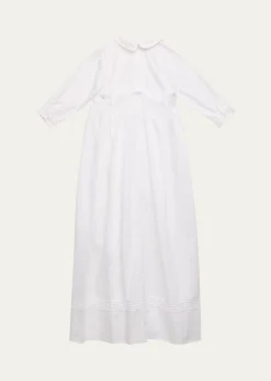Kissy KissyBoy's Graham Convertible Christening Gown, Size 0M-12M