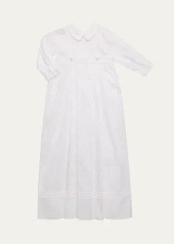 Kissy KissyBoy's Graham Convertible Christening Gown, Size 0M-12M