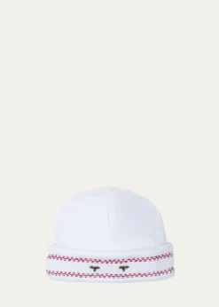 Kissy KissyGirl's Holiday Medley '24 Hand Smocked Hat