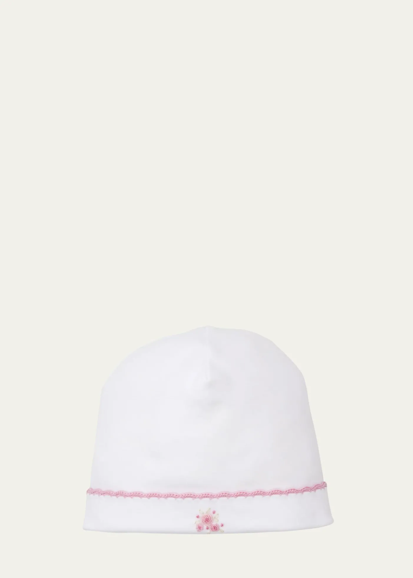 Kissy KissyGirl's Premier Garden Bouquet Embroidered Hat, Size Newborn