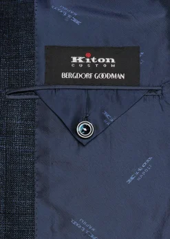 KitonMen's Cashmere, Wool and Silk Plaid Two-Piece Suit