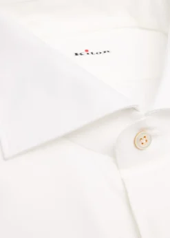KitonMen's Cotton French-Cuff Dress Shirt
