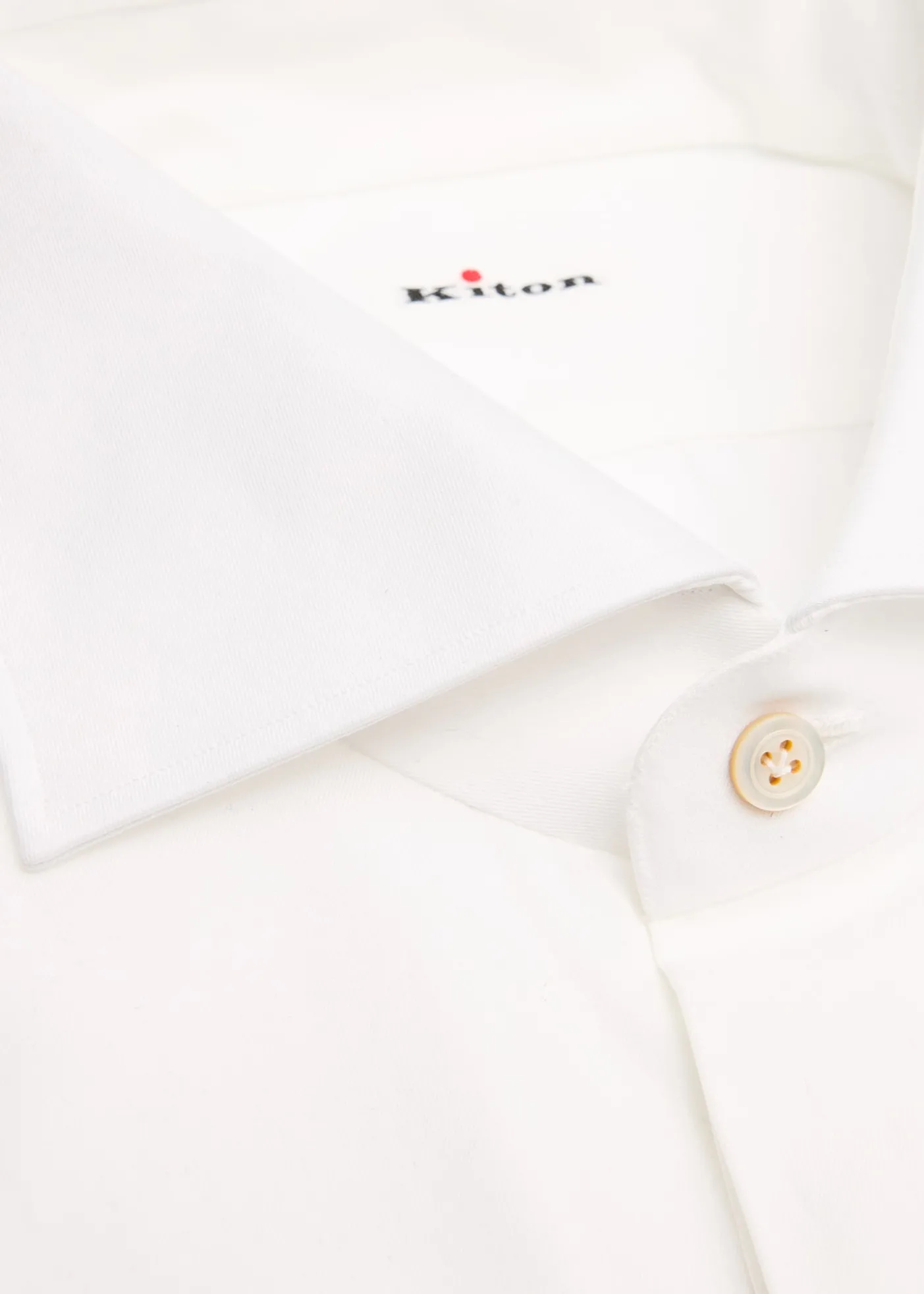 KitonMen's Cotton French-Cuff Dress Shirt