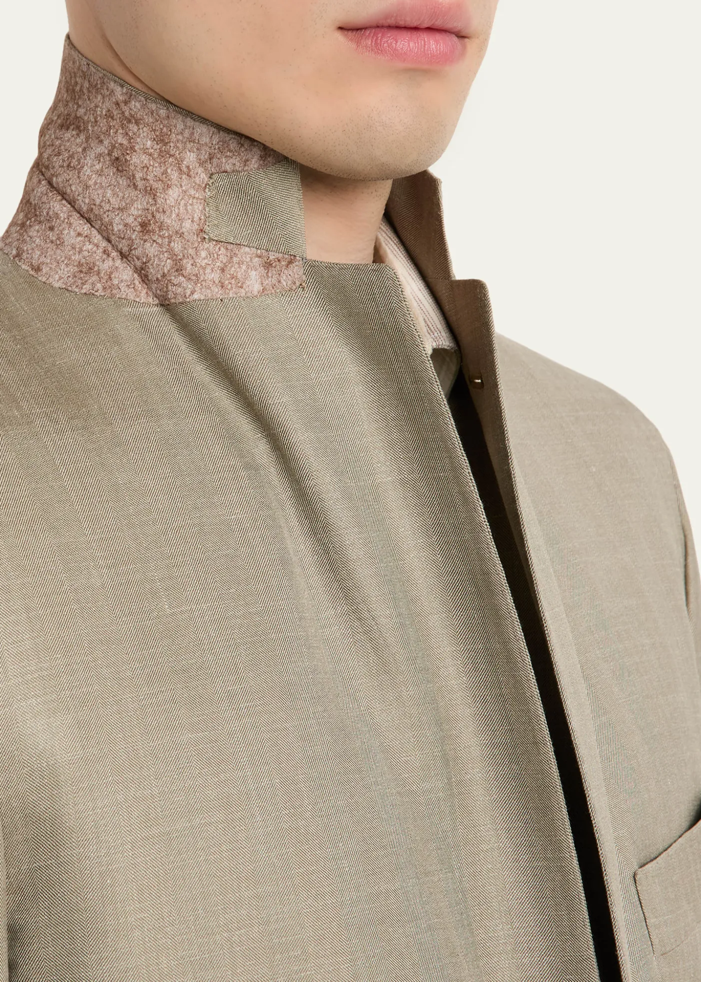 KitonMen's Herringbone Two-Piece Suit