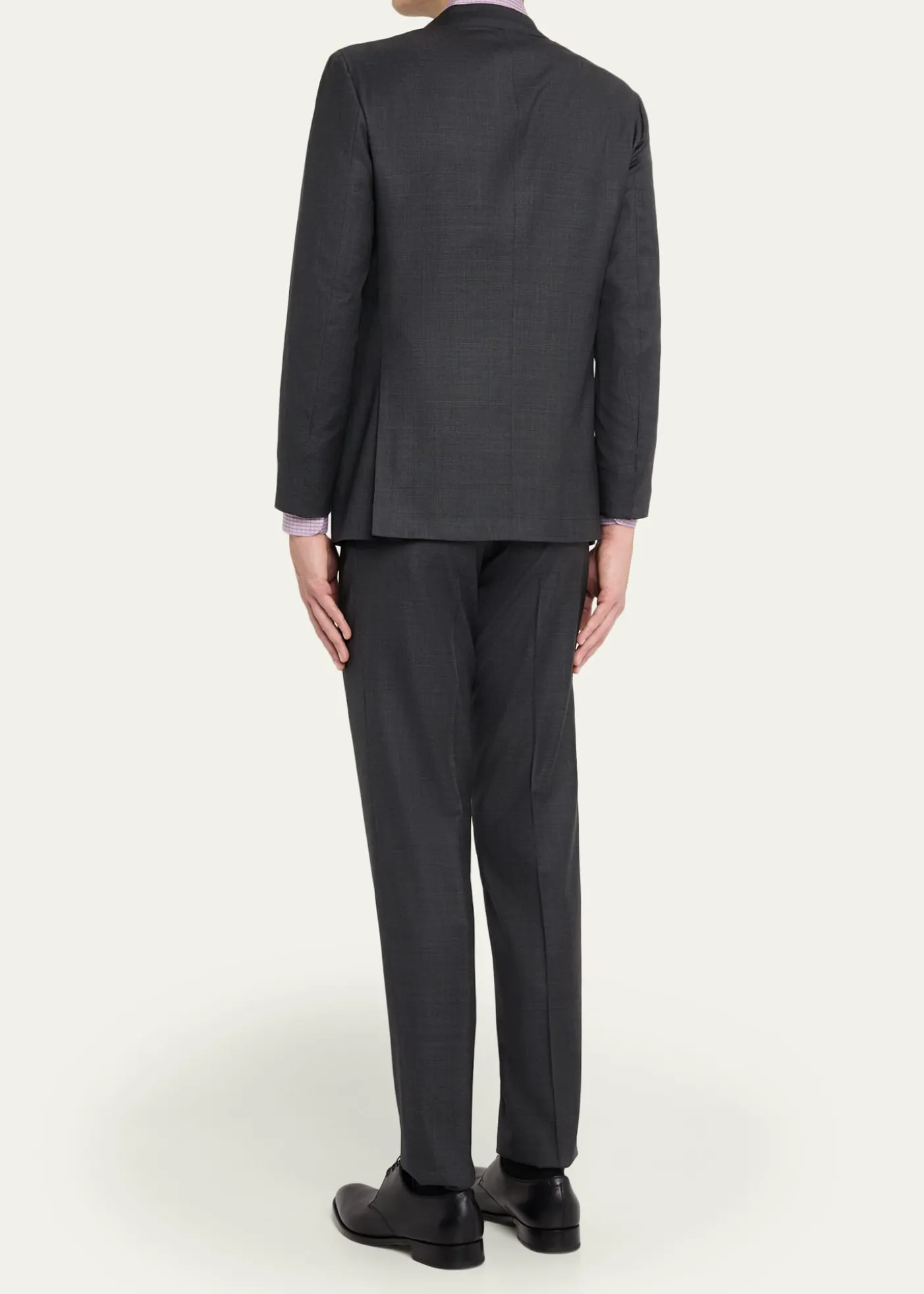 KitonMen's Nano Check Suit