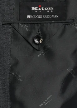KitonMen's Nano Check Suit
