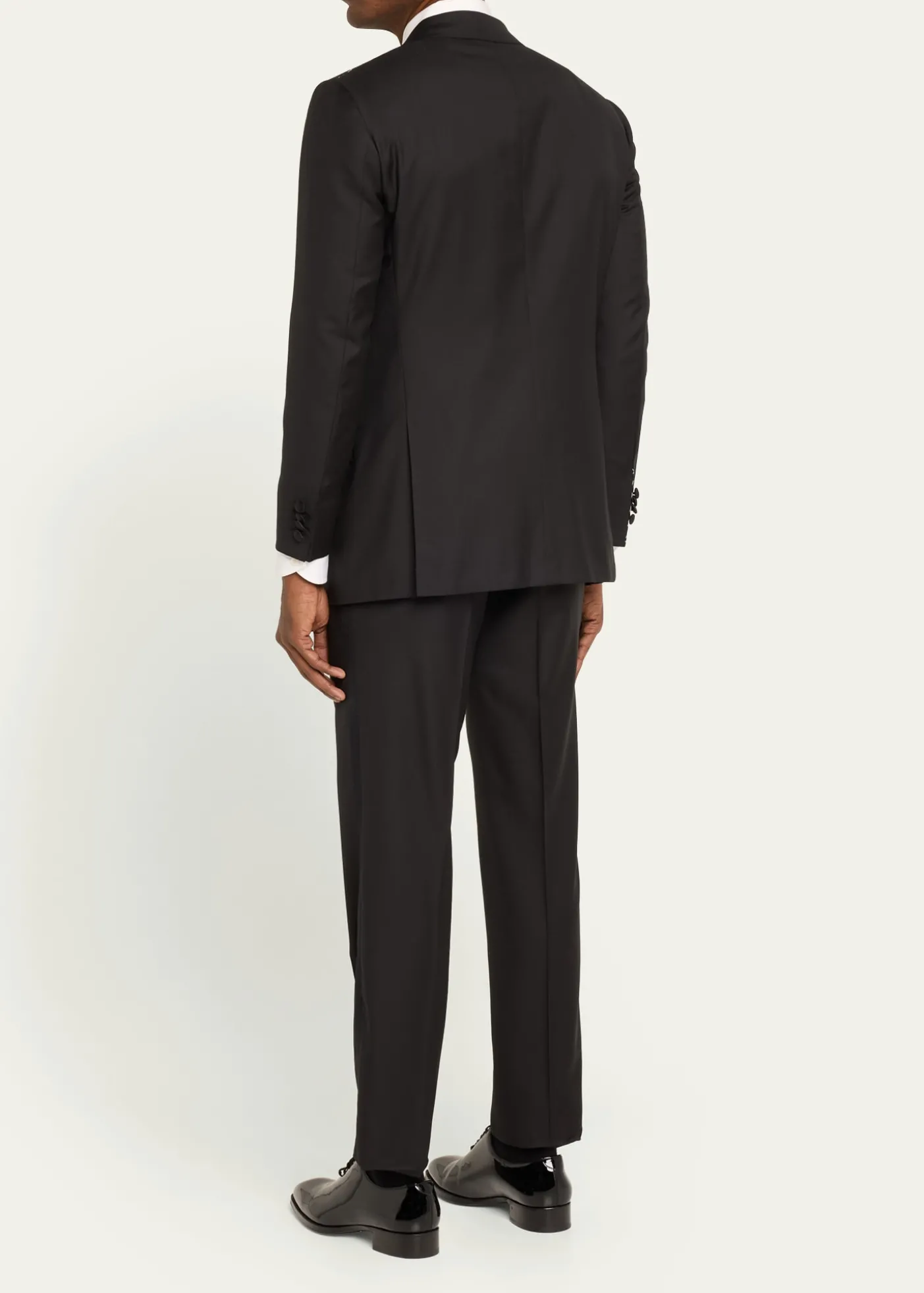 KitonMen's Peak Wool Tuxedo