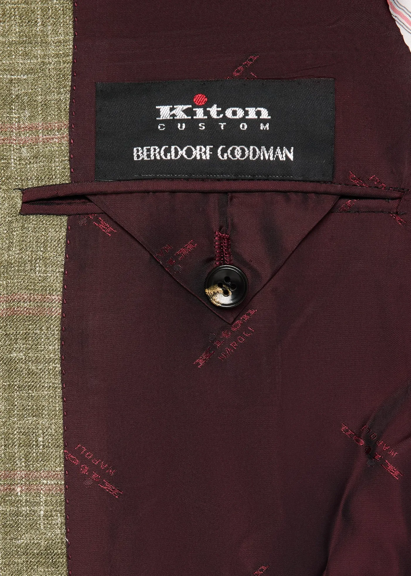KitonMen's Windowpane Cashmere Blend Suit