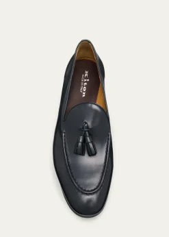 KitonMen's Calfskin Tassel Loafers