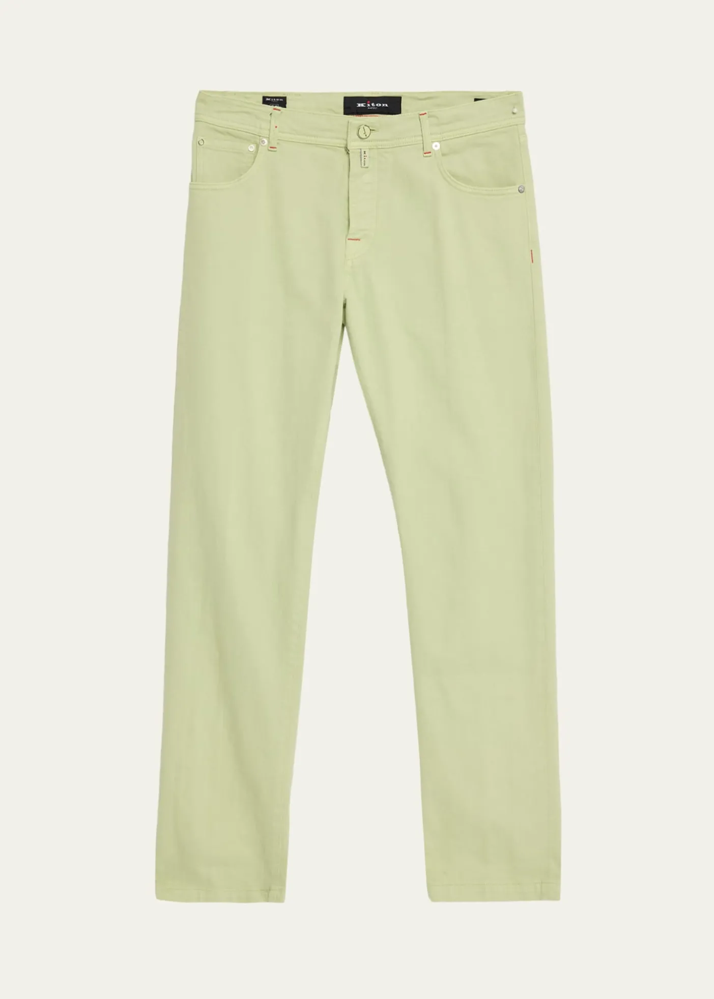 KitonMen's Kurabo Slim Fit Cotton Stretch Five-Pocket Pants