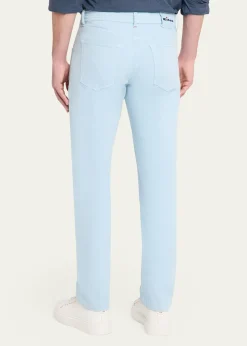 KitonMen's Kurabo Slim Five-Pocket Pants