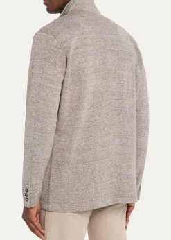 KitonMen's Linen Blend Jacket