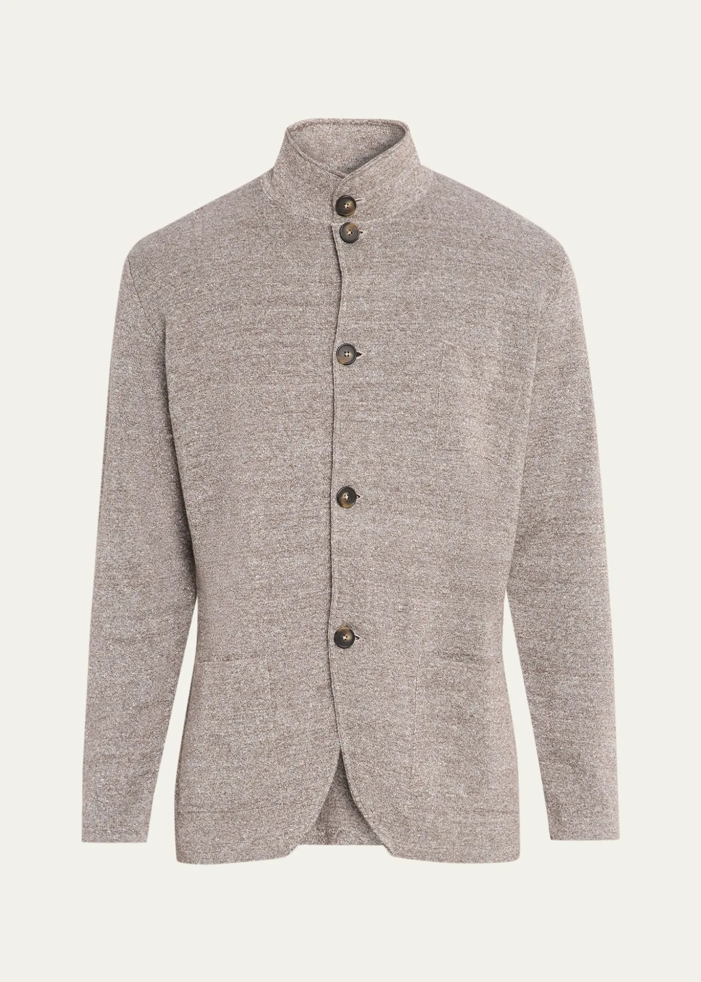 KitonMen's Linen Blend Jacket