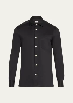 KitonMen's Nerano Cotton Sport Shirt