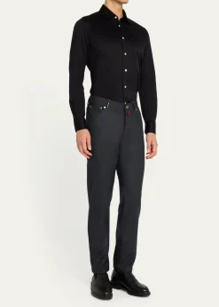 KitonMen's Nerano Stretch Sport Shirt