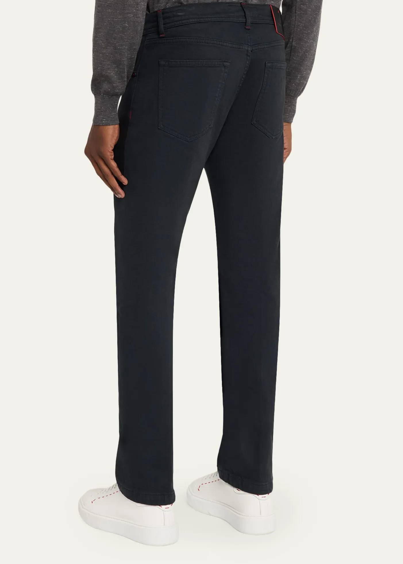 KitonMen's Plus One Slim Stretch Five-Pocket Pants