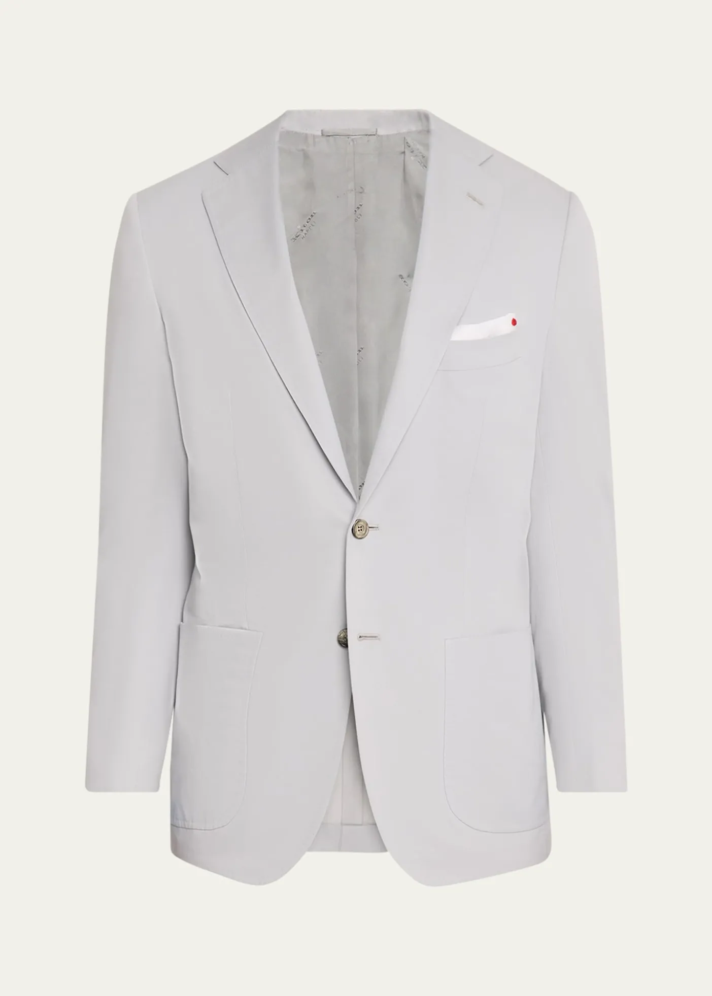 KitonMen's Solid Cashmere Blazer