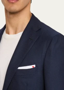 KitonMen's Solid Cashmere Blazer