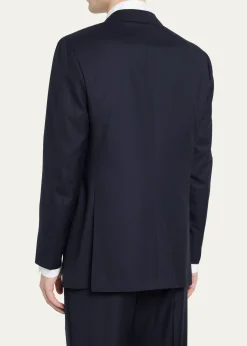 KitonMen's Solid Cashmere Blazer